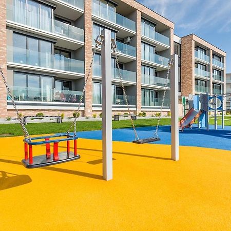 Apartament Z 1 Sypialnia Retro Deluxe 60 F Perlowa Przystan - Holiday City Kołobrzeg Esterno foto