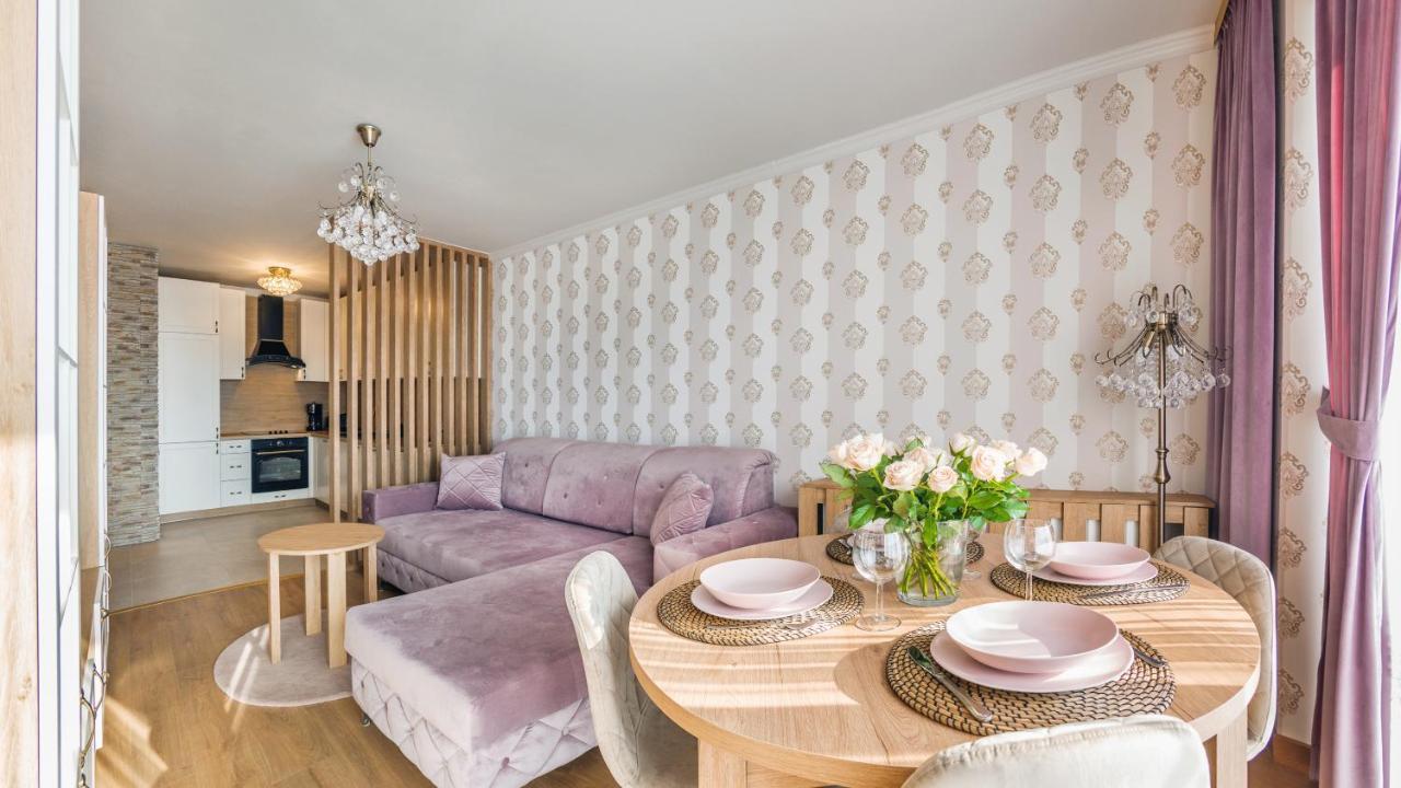 Apartament Z 1 Sypialnia Retro Deluxe 60 F Perlowa Przystan - Holiday City Kołobrzeg Esterno foto