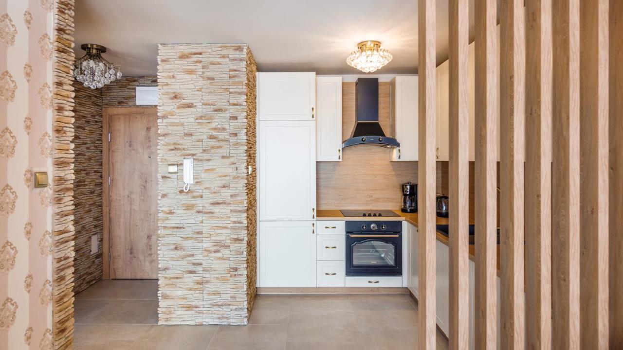 Apartament Z 1 Sypialnia Retro Deluxe 60 F Perlowa Przystan - Holiday City Kołobrzeg Esterno foto