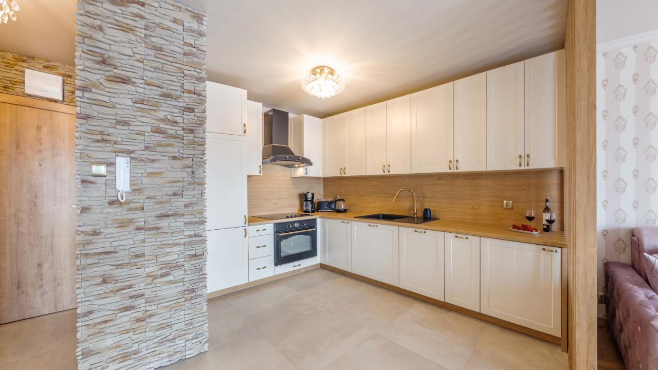 Apartament Z 1 Sypialnia Retro Deluxe 60 F Perlowa Przystan - Holiday City Kołobrzeg Esterno foto