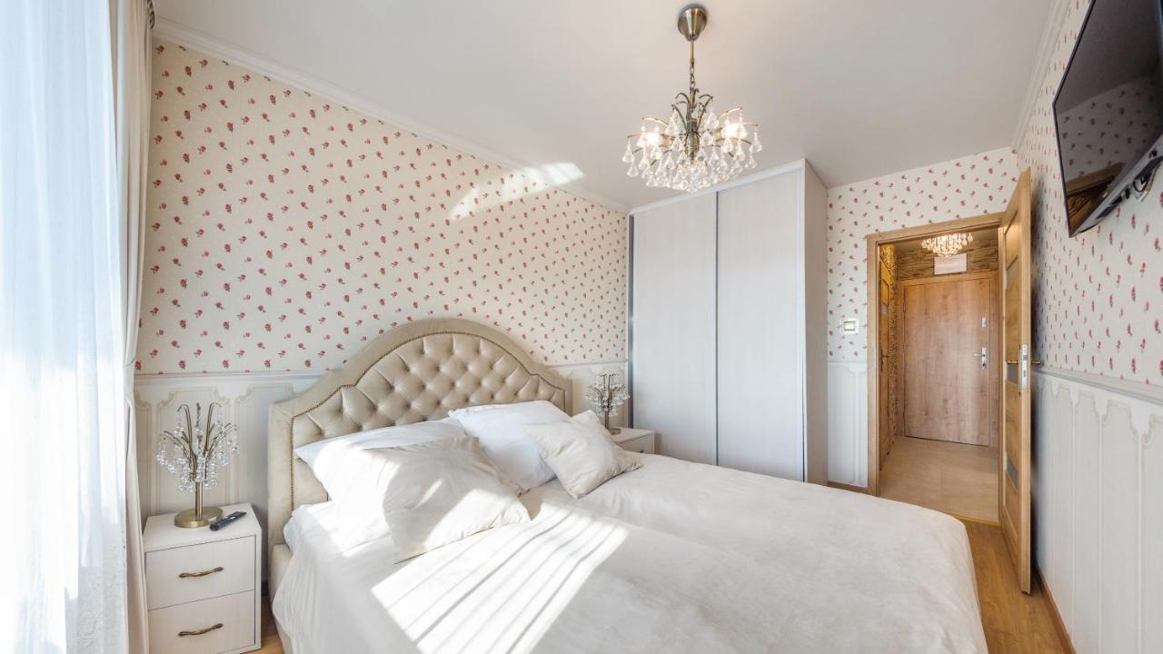 Apartament Z 1 Sypialnia Retro Deluxe 60 F Perlowa Przystan - Holiday City Kołobrzeg Esterno foto