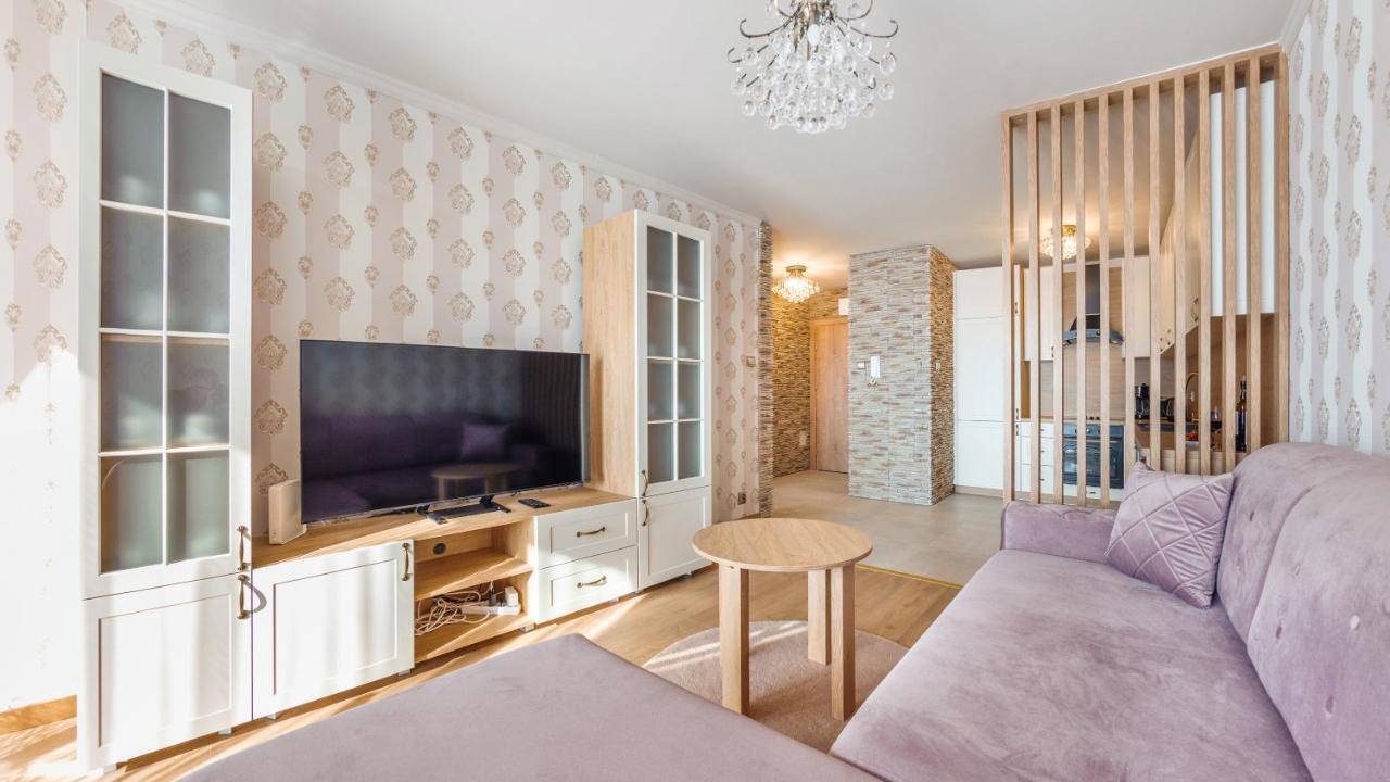Apartament Z 1 Sypialnia Retro Deluxe 60 F Perlowa Przystan - Holiday City Kołobrzeg Esterno foto