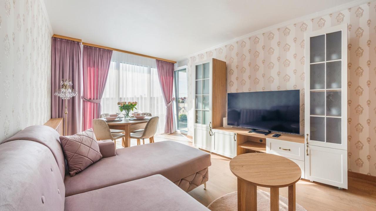 Apartament Z 1 Sypialnia Retro Deluxe 60 F Perlowa Przystan - Holiday City Kołobrzeg Esterno foto