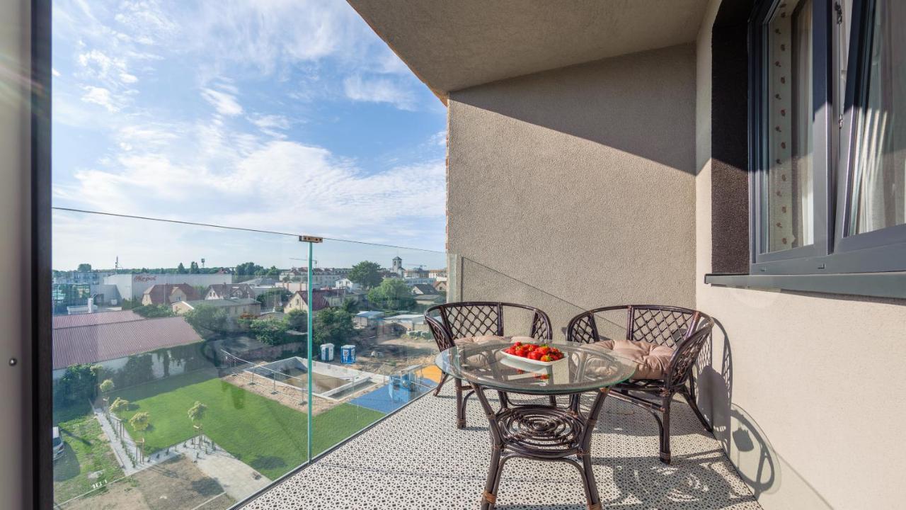 Apartament Z 1 Sypialnia Retro Deluxe 60 F Perlowa Przystan - Holiday City Kołobrzeg Esterno foto