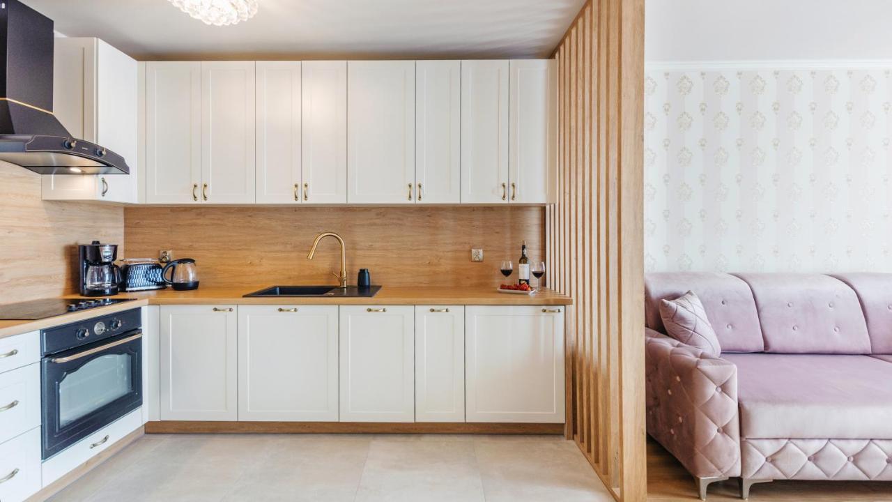 Apartament Z 1 Sypialnia Retro Deluxe 60 F Perlowa Przystan - Holiday City Kołobrzeg Esterno foto