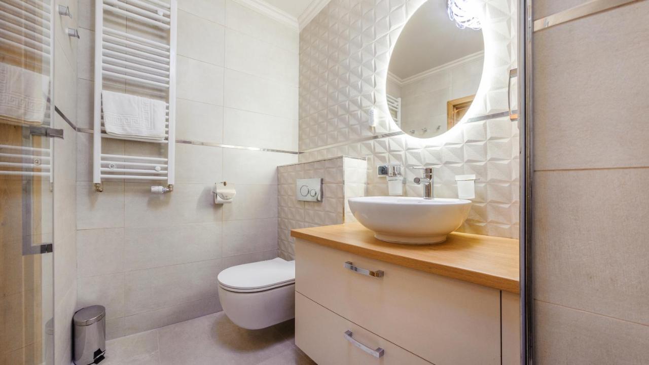 Apartament Z 1 Sypialnia Retro Deluxe 60 F Perlowa Przystan - Holiday City Kołobrzeg Esterno foto